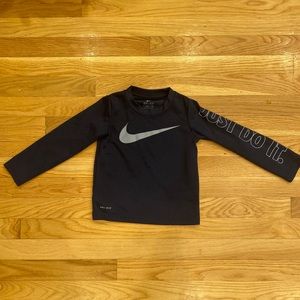Nike dri-fit long sleeve shirt